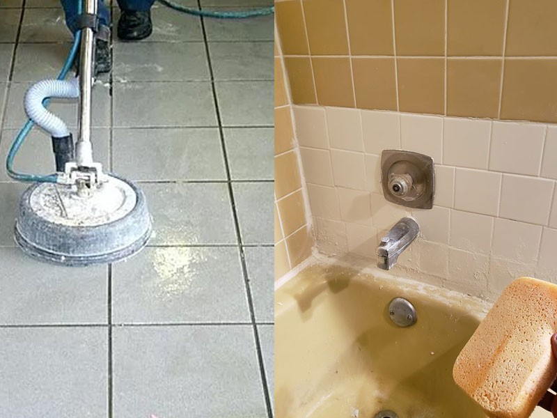 Commercial Tile Cleaning Leesburg VA